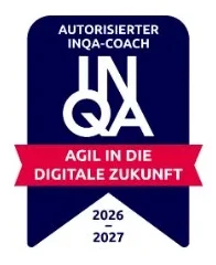 Badge: Autorisierter INQA-Coach 2026/2027