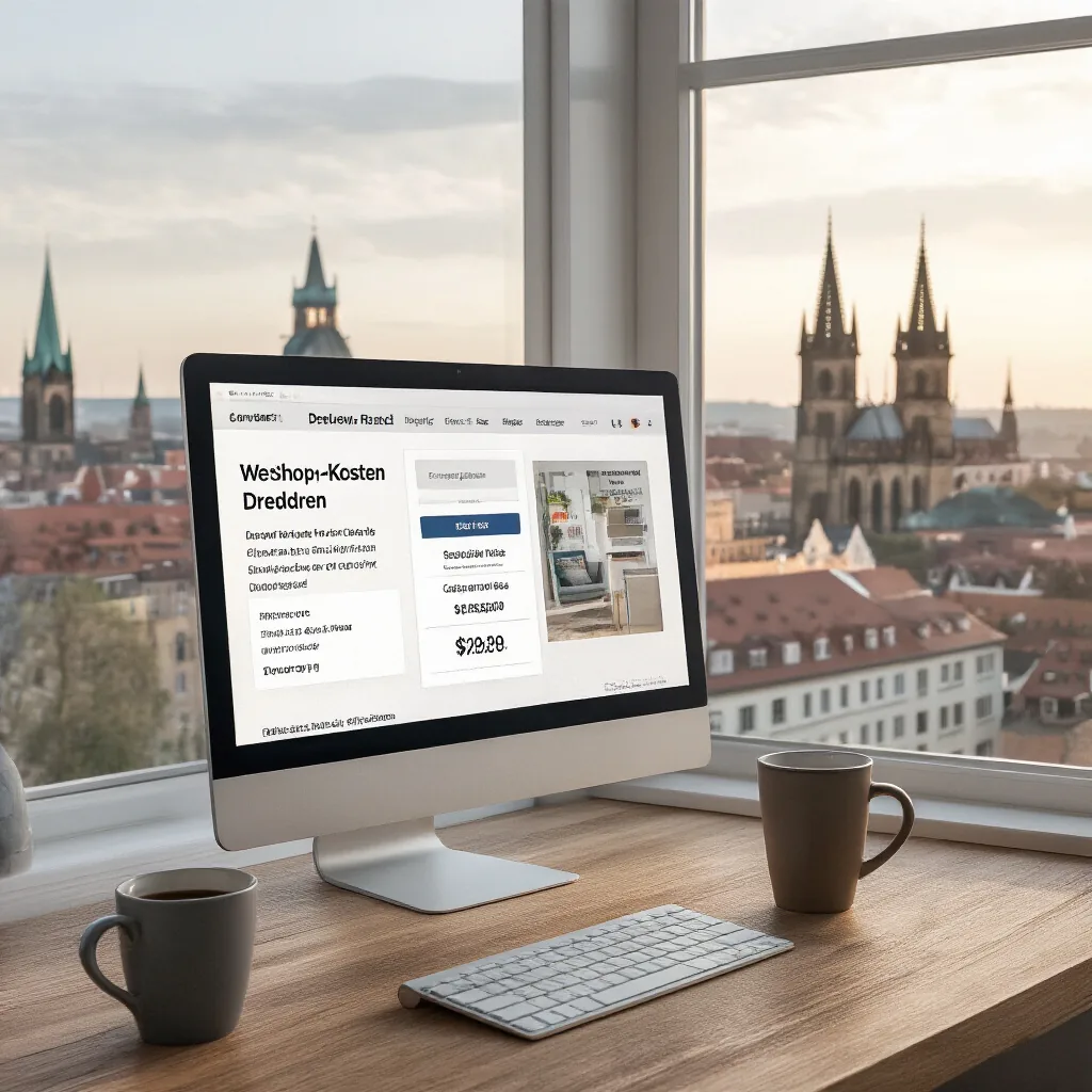 Was kostet ein Webshop in Dresden?