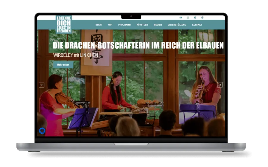Erkenne Dich Selbst — UI/UX