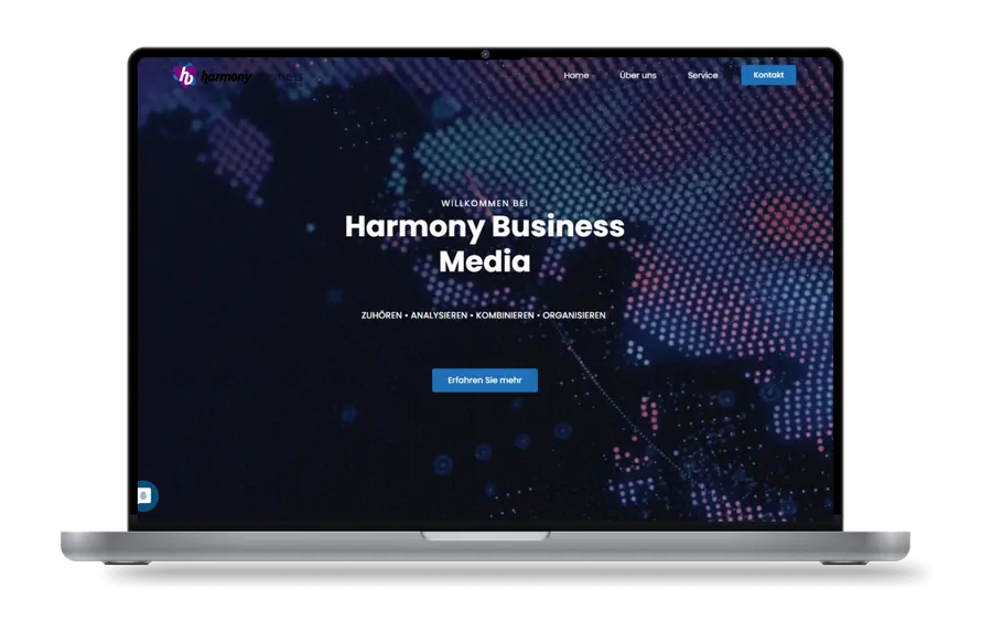 Harmony Business — UI/UX
