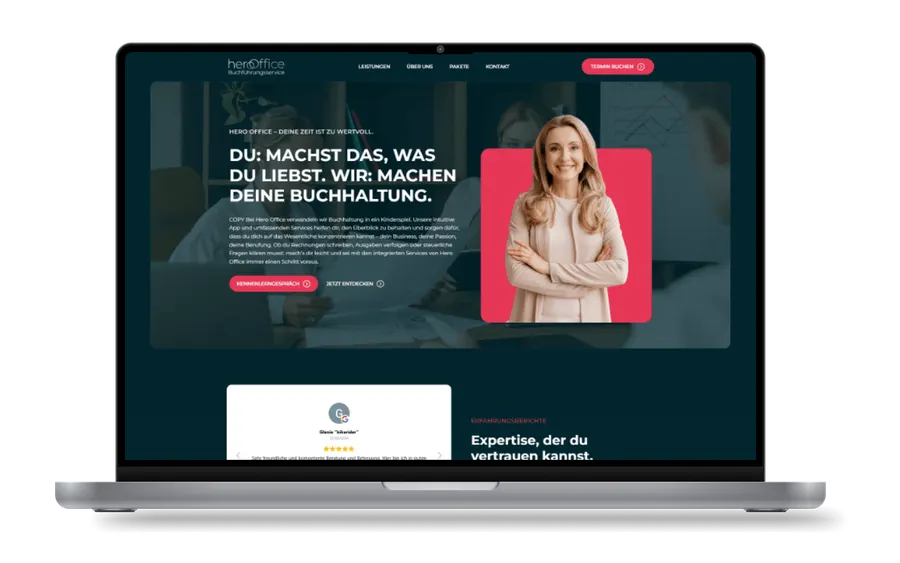 Hero Office — Web Entwicklung
