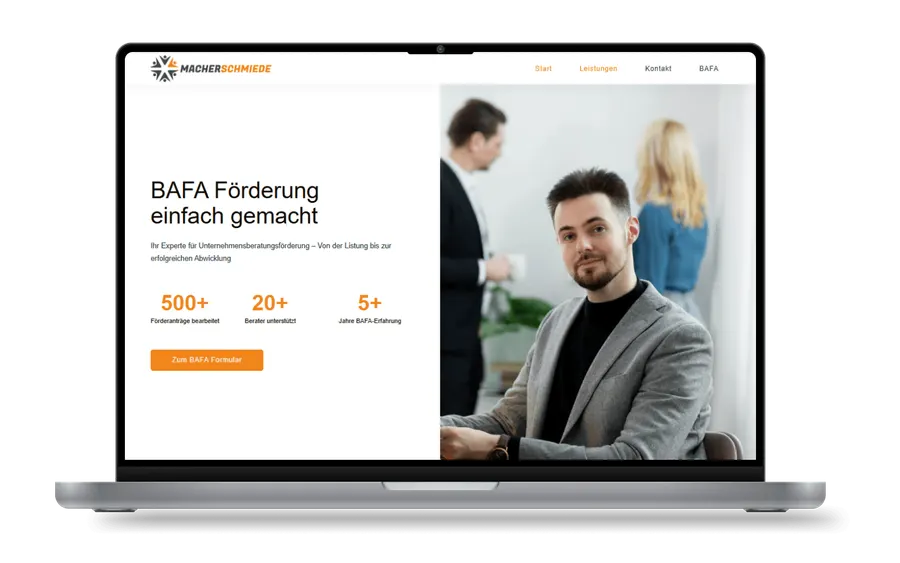 Macherschmiede — UI/UX
