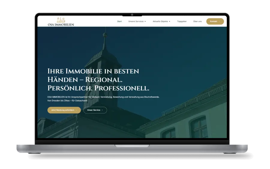 osa-immobilien — Buchungssysteme