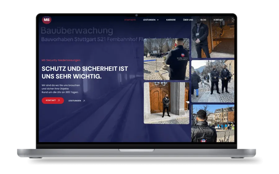 Sicherheitsdienst Miro Sikic — Pflege & Wartung