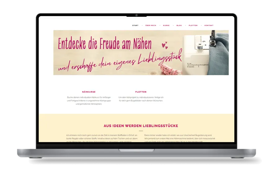 stoffliebe — UI/UX