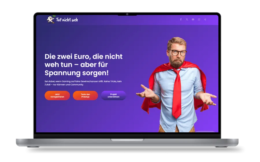 tut-nichtweh — Web Entwicklung