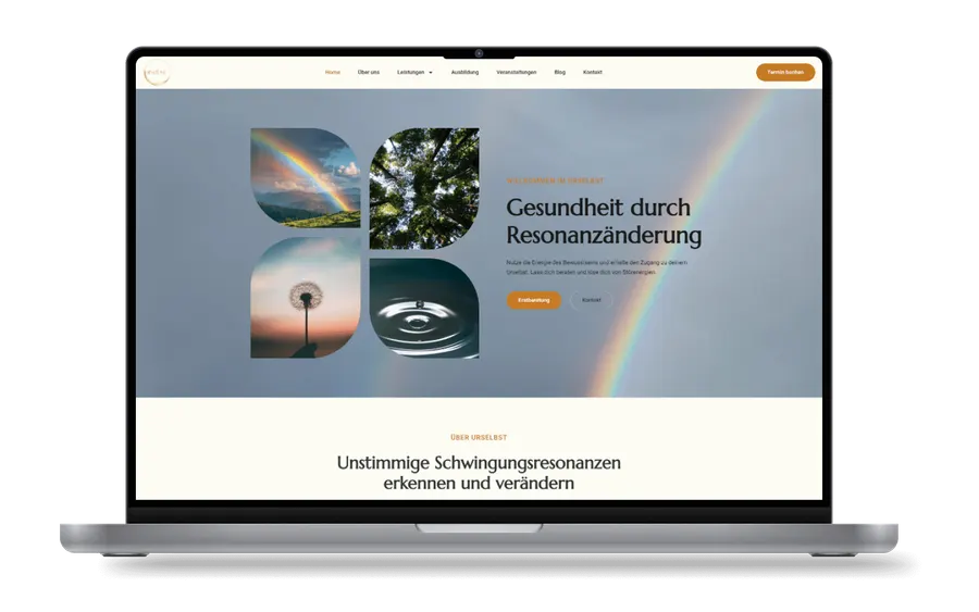 Urselbst — UI/UX