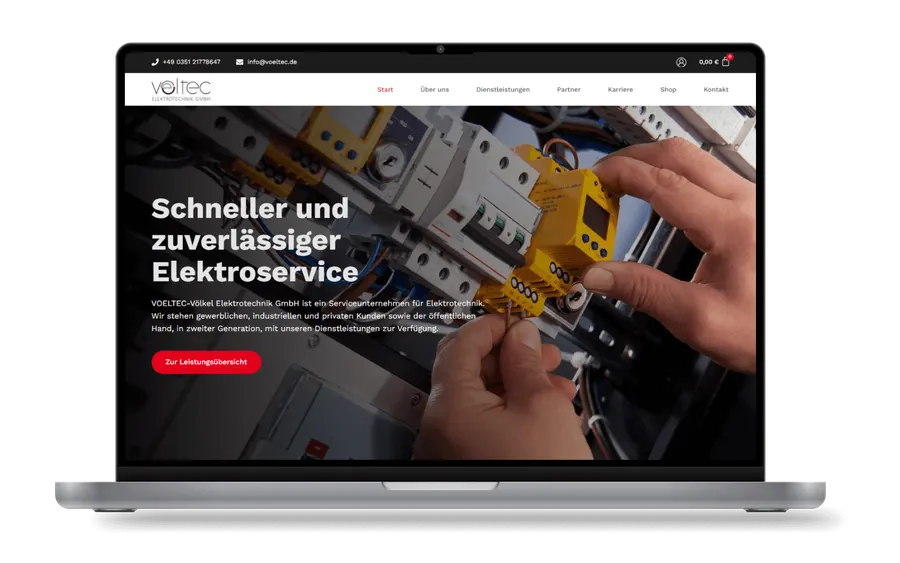 VOELTEC Elektrotechnik — Onlineshop