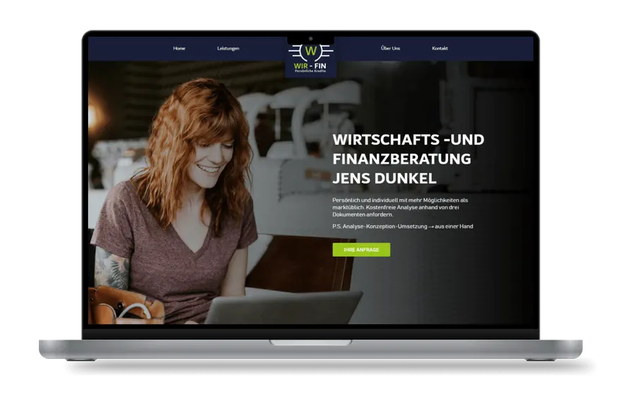 Wir Fin — UI/UX