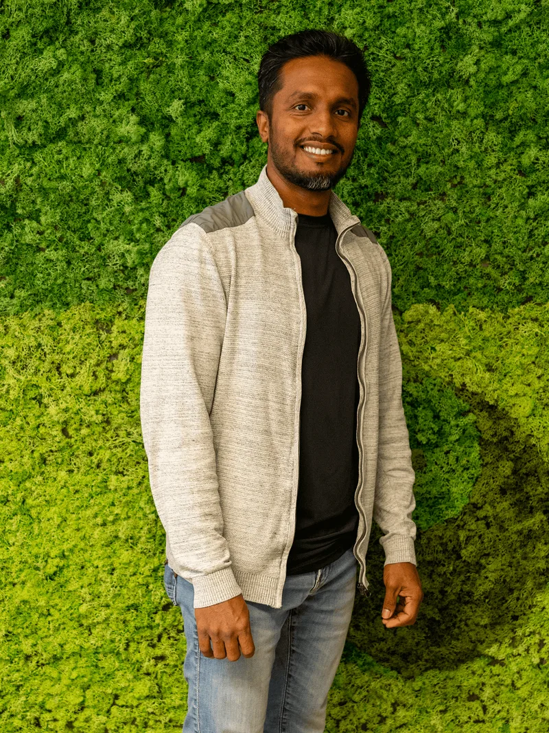 Sanjaya Wimalarathna — Webentwickler bei WAHLREICH