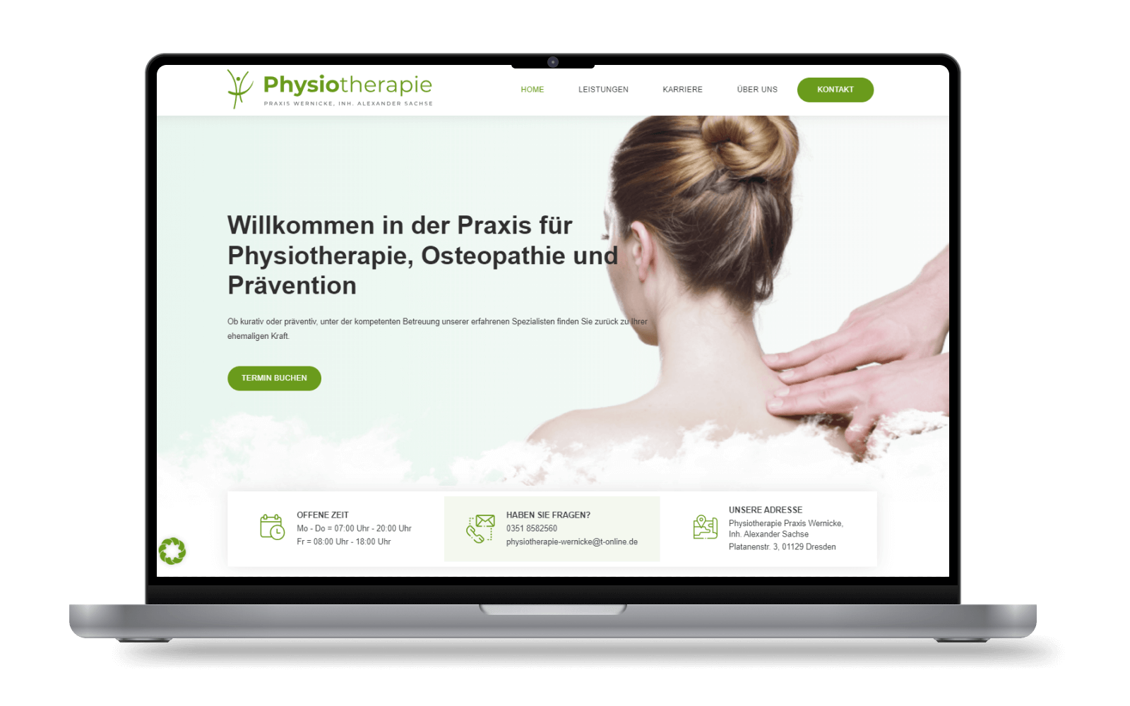 Physiotherapie Wernicke Preview Card Image