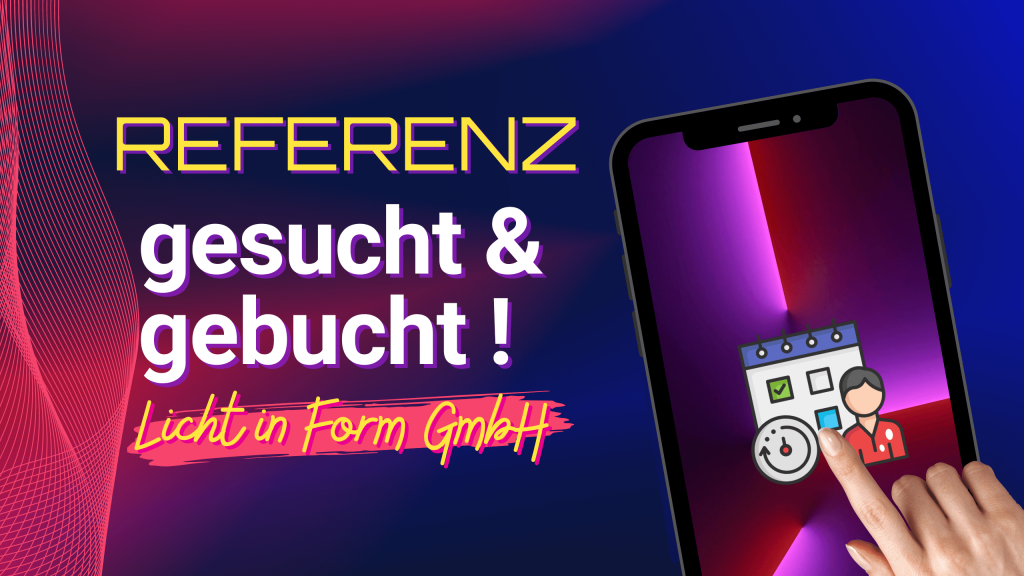 Referenzvideo Licht in Form Thumbnail