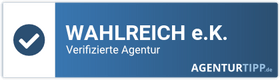 agenturtipp-verifizert-siegel WAHLREICH