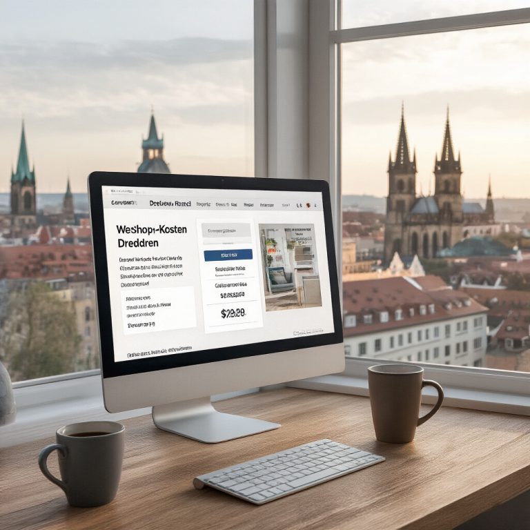 Was kostet ein Webshop in Dresden?