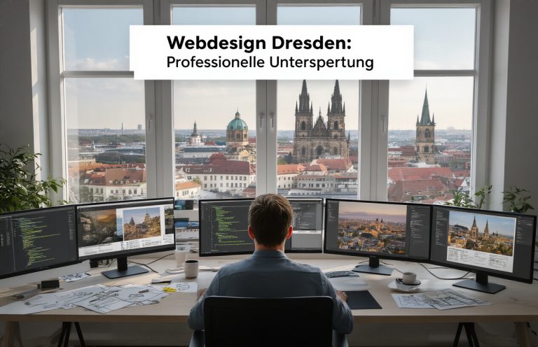Wer kann mir bei der Erstellung einer Website in Dresden helfen?