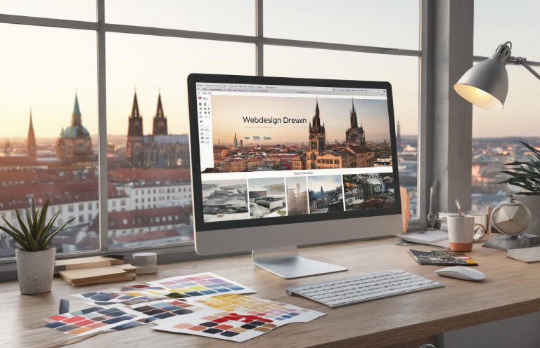 Welche Webdesign Dienstleistungen gibt es in Dresden?