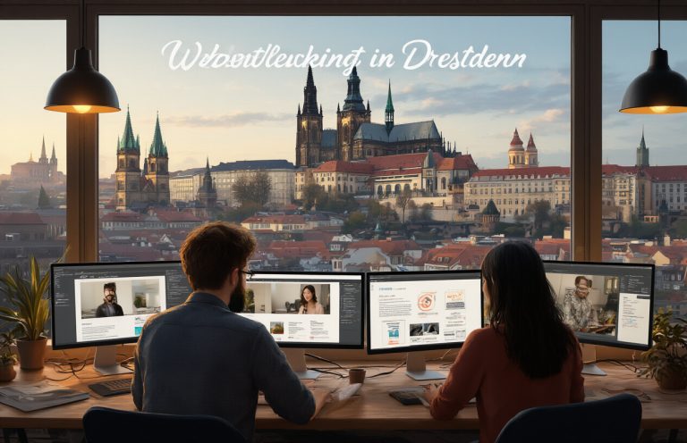 Wo finde ich kreative Webentwickler in Dresden?