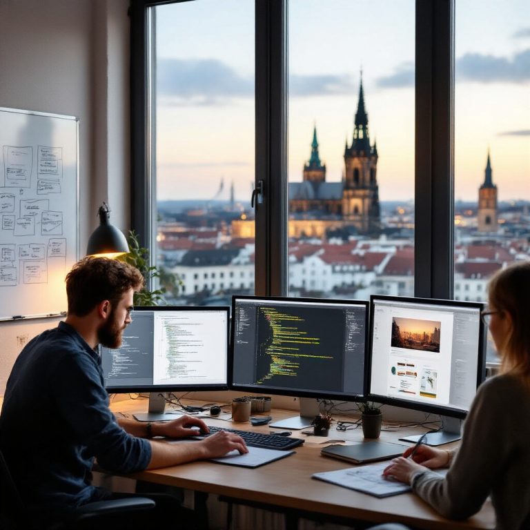 Wie finde ich einen guten Webentwickler in Dresden?
