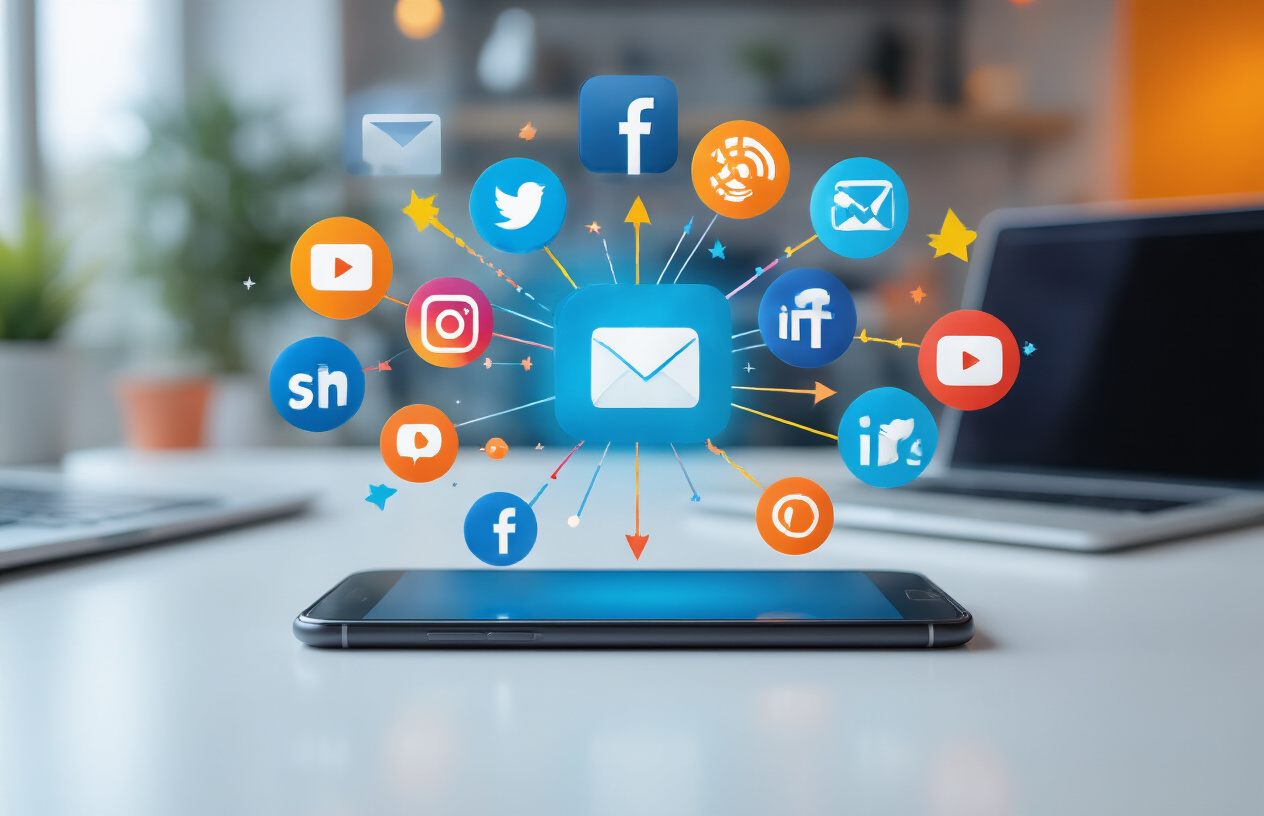 Effektive Social-Media-Marketing-Möglichkeiten
