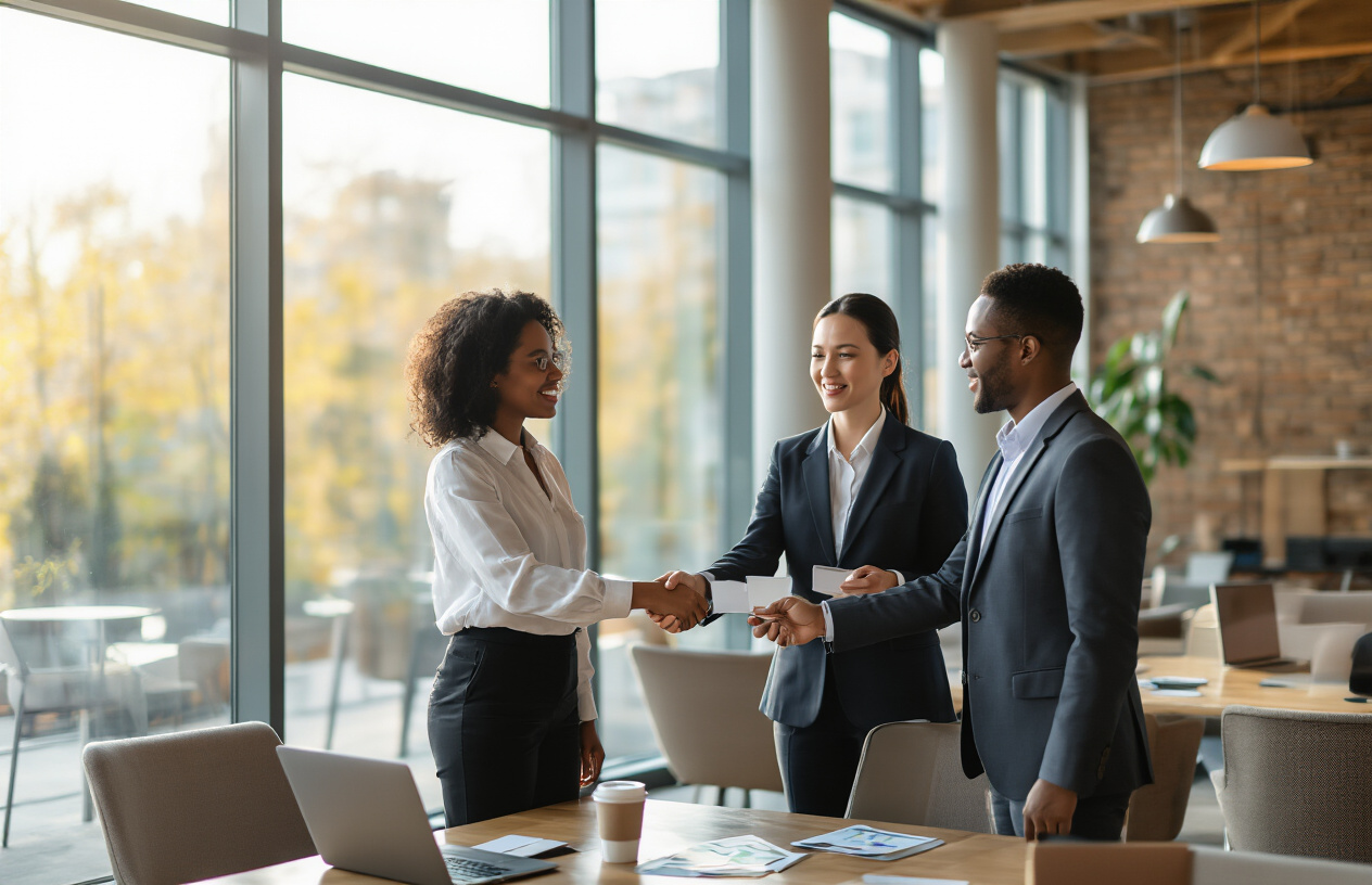 Networking und strategische Partnerschaften