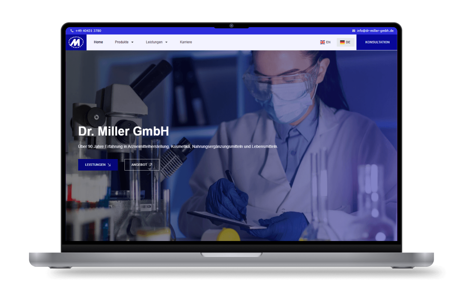 dr-miller-gmbh - Preview Card Image